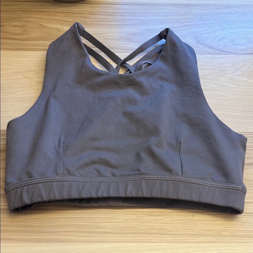 Mono B Gray Sports Bra